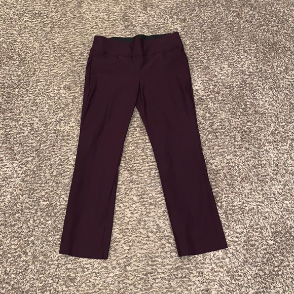 Apt. 9 Pants - Plum colored slacks
